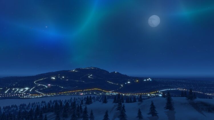 Cities: Skylines - Snowfall (PC) Скриншот — 7