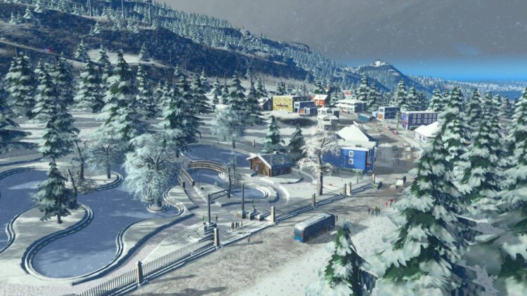 Cities: Skylines - Snowfall (PC) Скриншот — 6