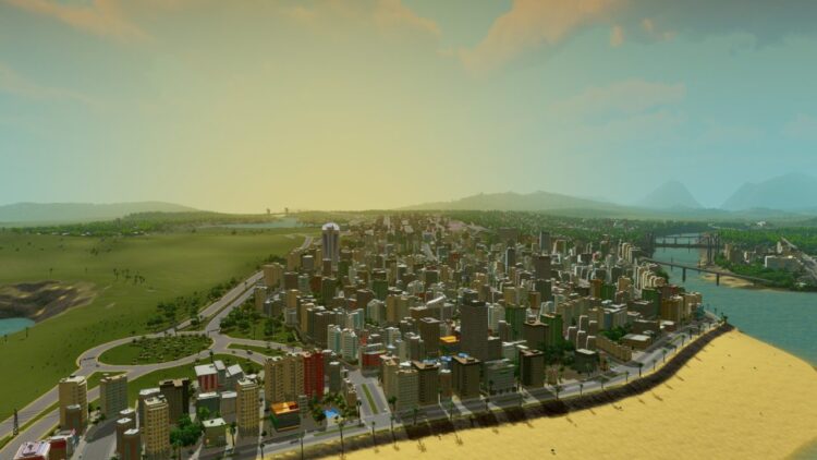 Cities: Skylines (PC) Скриншот — 1