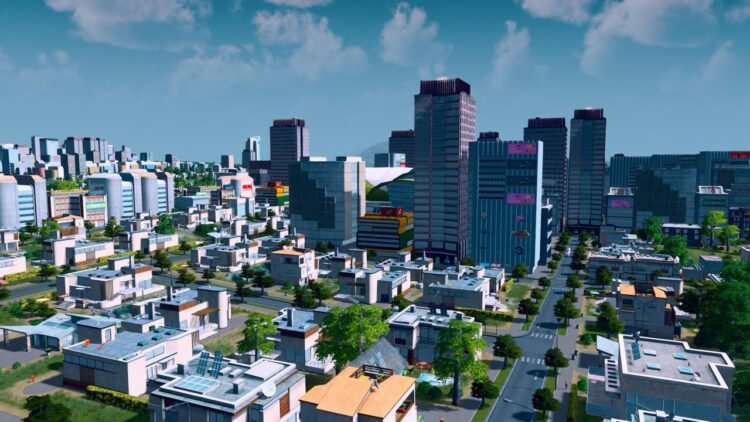 Cities: Skylines (PC) Скриншот — 11