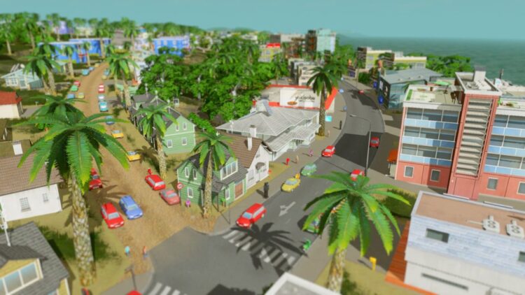 Cities: Skylines (PC) Скриншот — 10