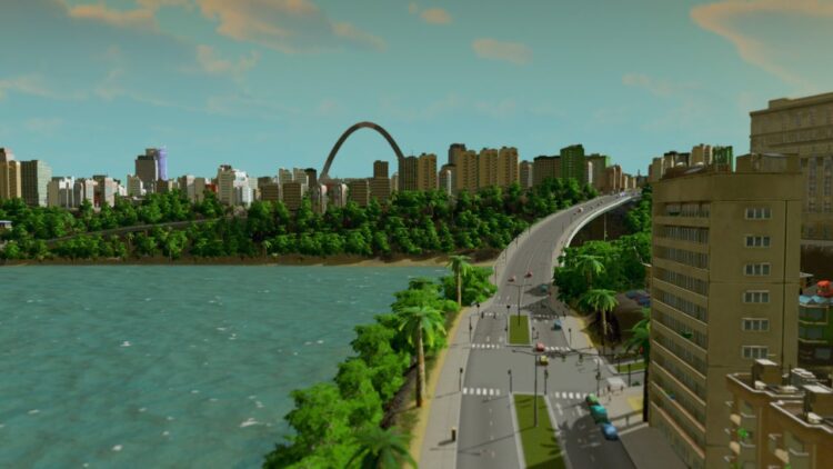 Cities: Skylines (PC) Скриншот — 9