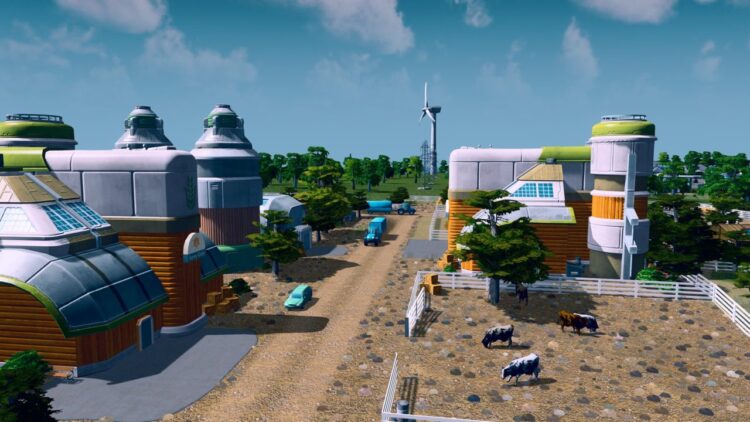 Cities: Skylines (PC) Скриншот — 8
