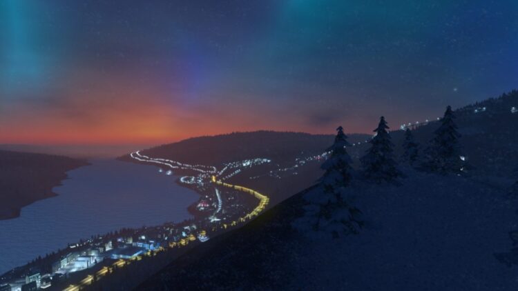 Cities: Skylines - Snowfall (PC) Скриншот — 1