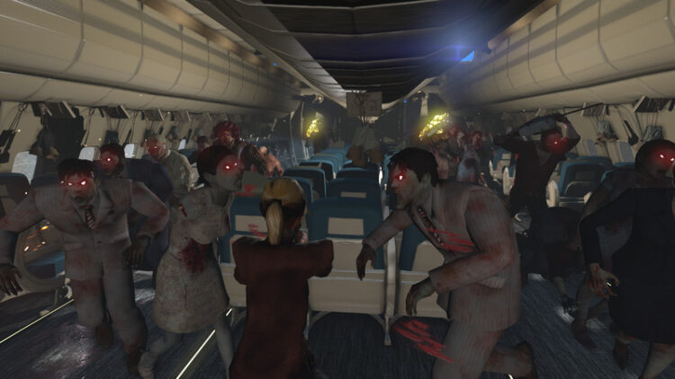 Zombies on A Plane (PC) Скриншот — 3
