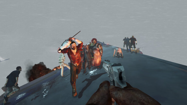 Zombies on A Plane (PC) Скриншот — 4