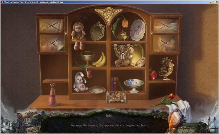 Mystery Castle: The Mirror's Secret (PC) Скриншот — 4
