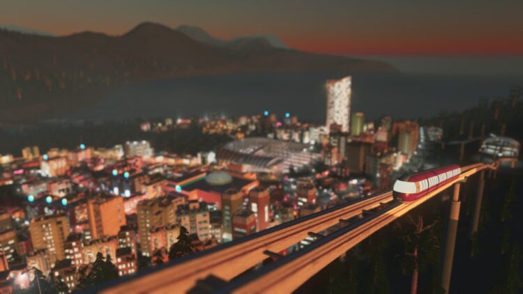 Cities: Skylines - Mass Transit (PC) Скриншот — 8