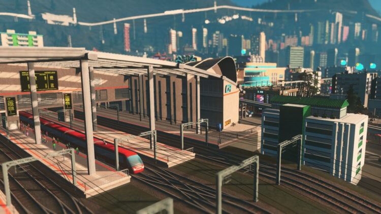 Cities: Skylines - Mass Transit (PC) Скриншот — 6