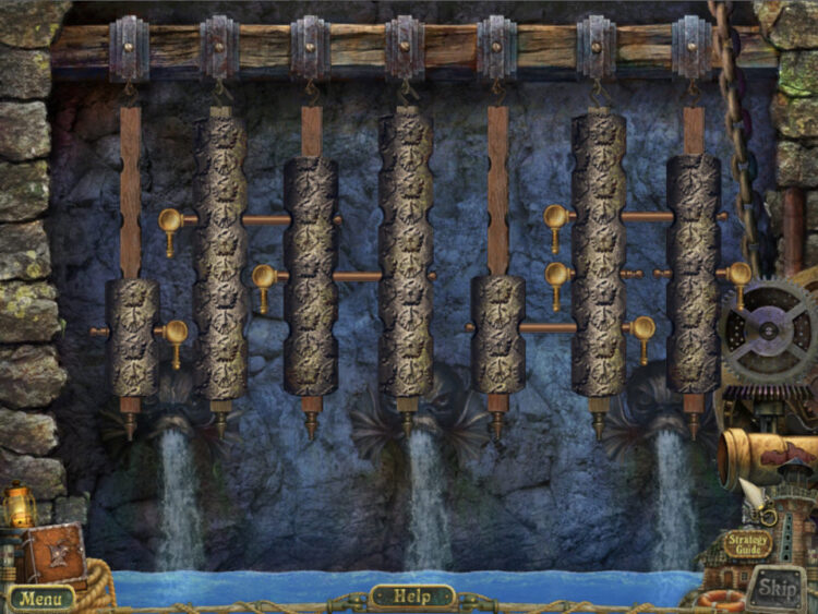 Sea Legends:Phantasmal Light Collector's Edition (PC) Скриншот — 2