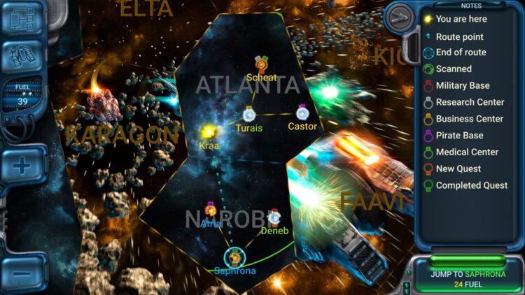 Space Rangers: Quest (PC) Скриншот — 4