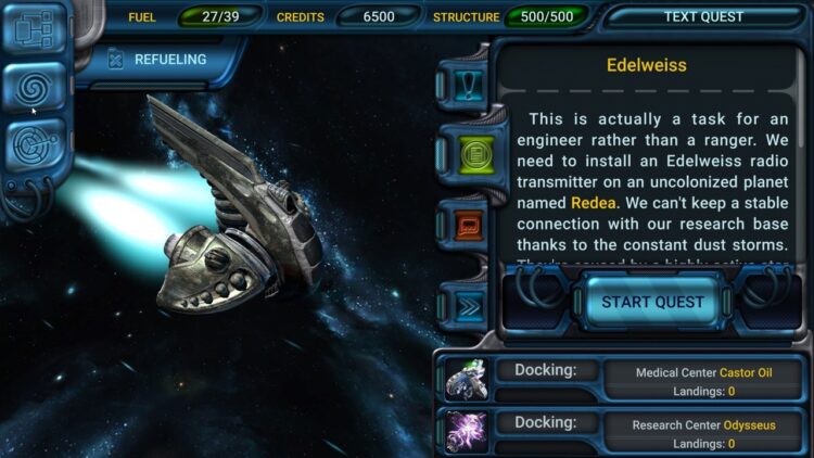 Space Rangers: Quest (PC) Скриншот — 2