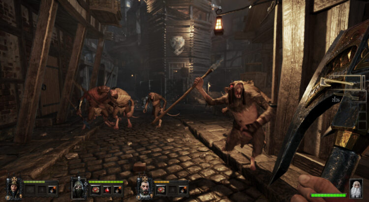 Warhammer: End Times - Vermintide (PC) Скриншот — 4