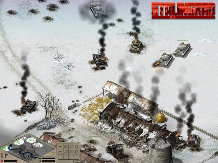 Stalingrad (PC) Скриншот — 3