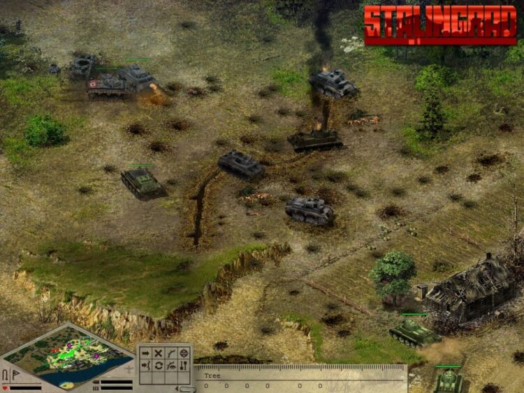 Stalingrad (PC) Скриншот — 2