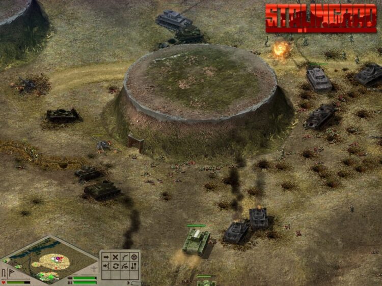 Stalingrad (PC) Скриншот — 6