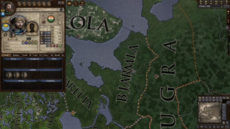 Crusader Kings II: Conclave Content Pack (PC) Скриншот — 1