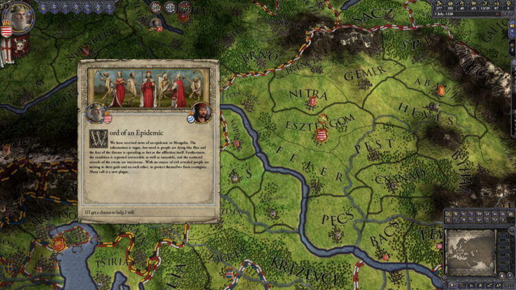 Crusader Kings II: The Reaper's Due - Expansion (PC) Скриншот — 2
