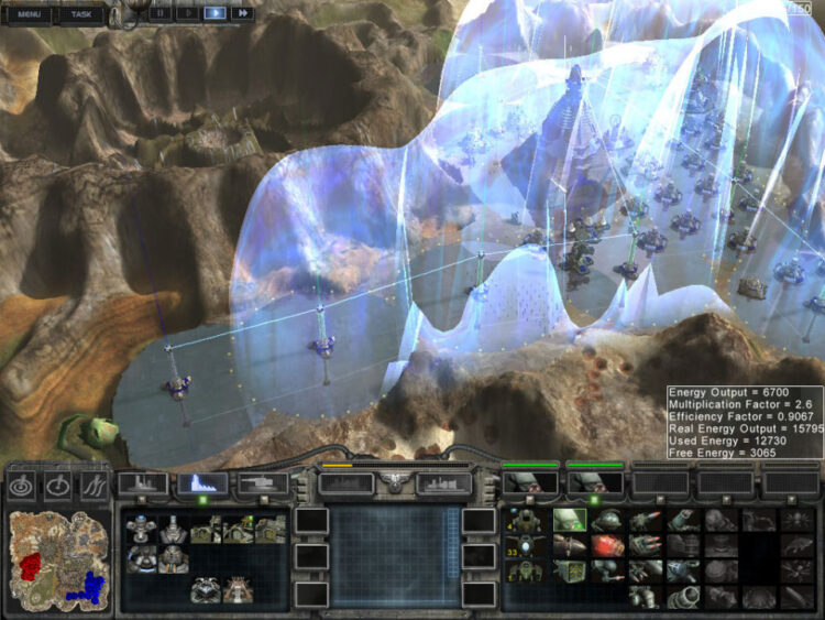 Perimeter (PC) Скриншот — 2