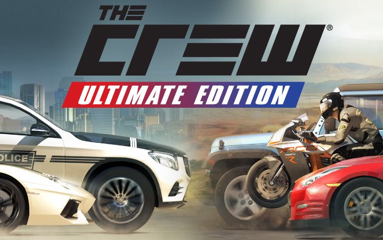 The Crew Ultimate Edition (PC) Обложка