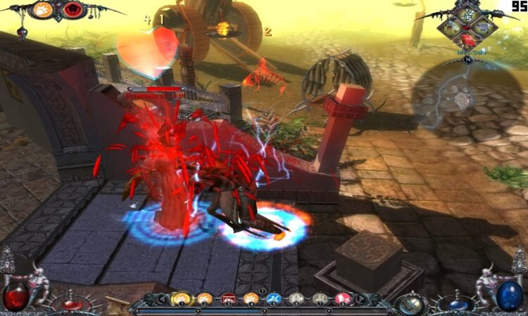 Dawn Of Magic 2 (PC) Скриншот — 3