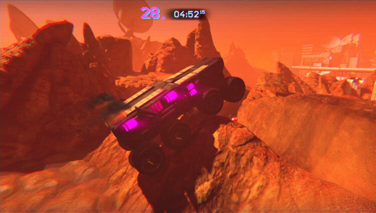 Trials of the Blood Dragon (PC) Скриншот — 3