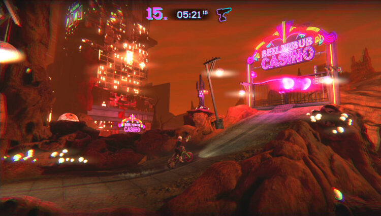 Trials of the Blood Dragon (PC) Скриншот — 2