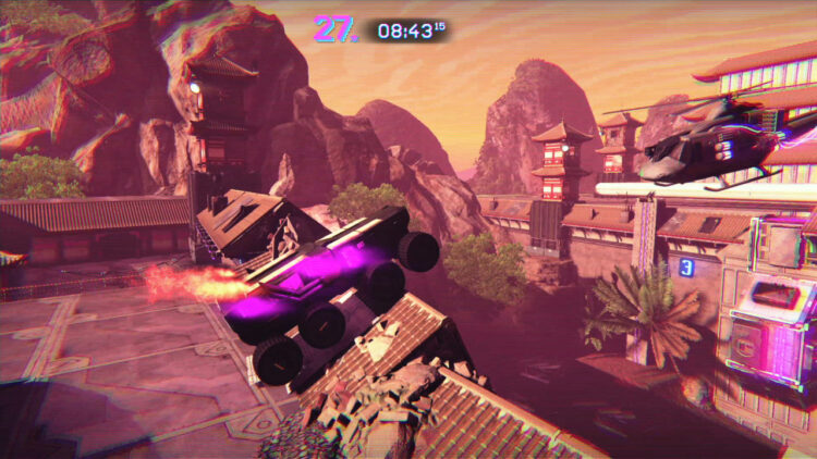 Trials of the Blood Dragon (PC) Скриншот — 6