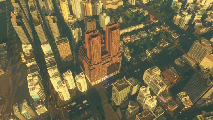 Cities: Skylines - Content Creator Pack: Art Deco (PC) Скриншот — 4