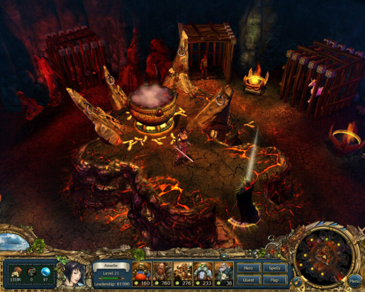 King's Bounty: Crossworlds (PC) Скриншот — 4