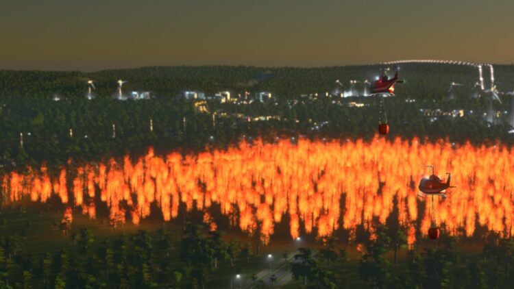 Cities: Skylines - Natural Disasters (PC) Скриншот — 3