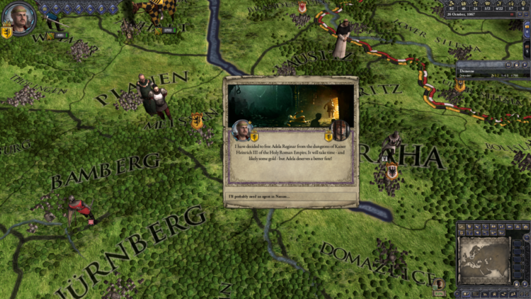 Crusader Kings II: Way of Life - Expansion (PC) Скриншот — 6