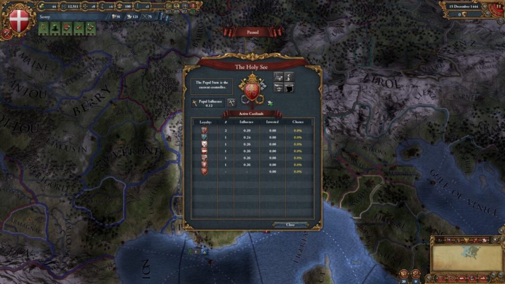 Europa Universalis IV: Art of War (PC) Скриншот - 3.