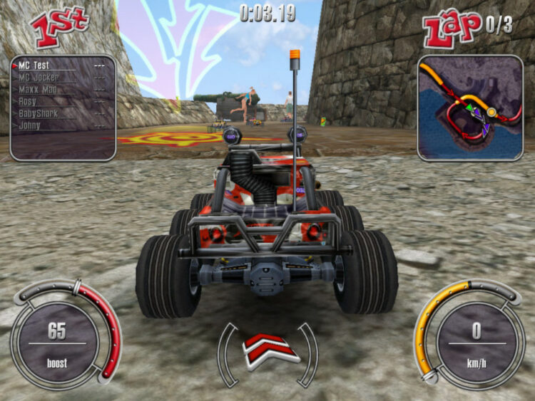 RC Cars (PC) Скриншот — 5