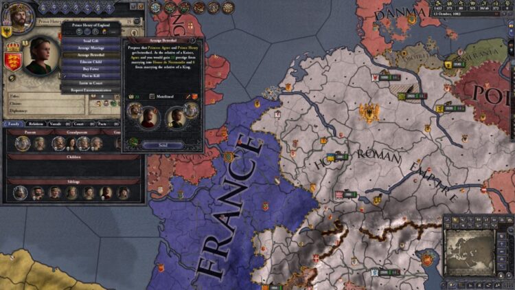 Crusader Kings II: Conclave Expansion (PC) Скриншот — 1