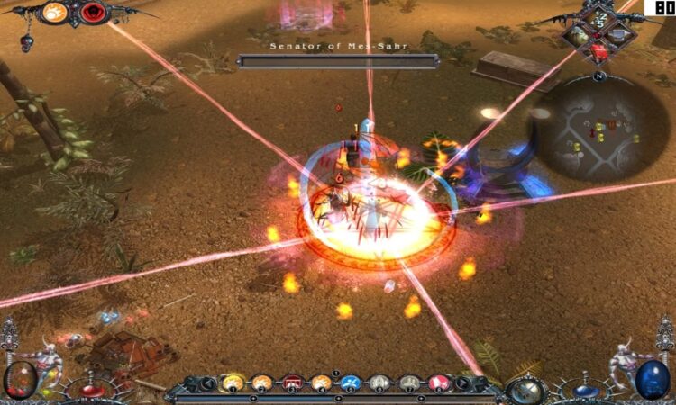 Dawn Of Magic 2 (PC) Скриншот — 2