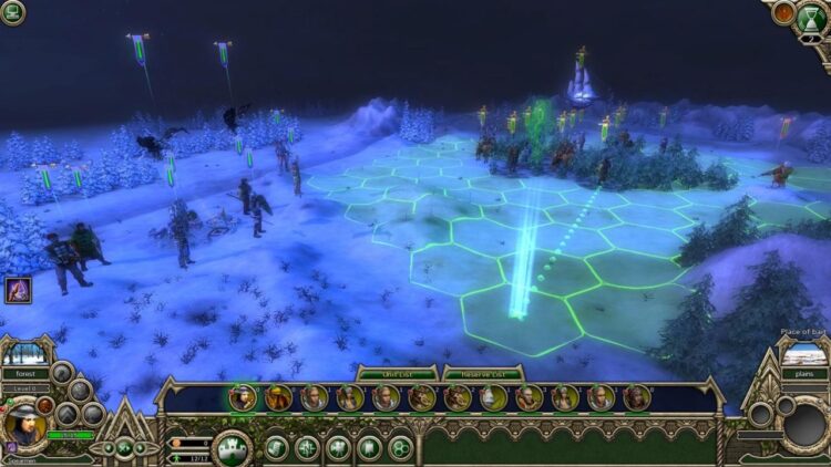 Elven Legacy: Siege (PC) Скриншот — 4
