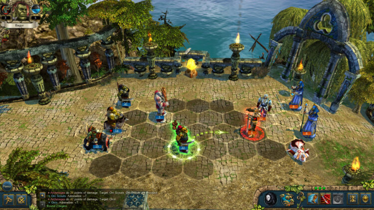 King's Bounty: Dark Side Premium Edition (PC) Скриншот — 2