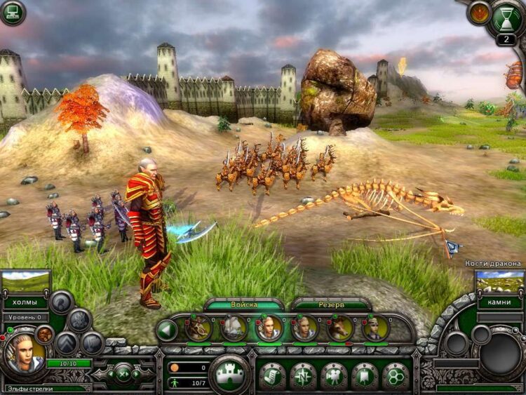 Elven Legacy (PC) Скриншот — 6