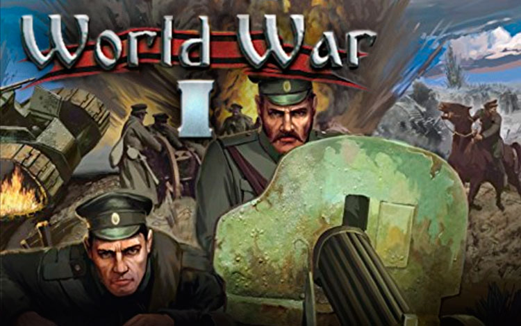 World War I Обложка