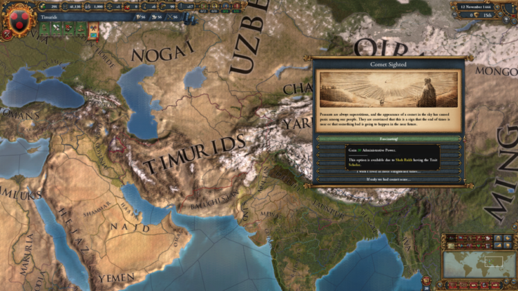Europa Universalis IV: Rights of Man -Expansion (PC) Скриншот — 8