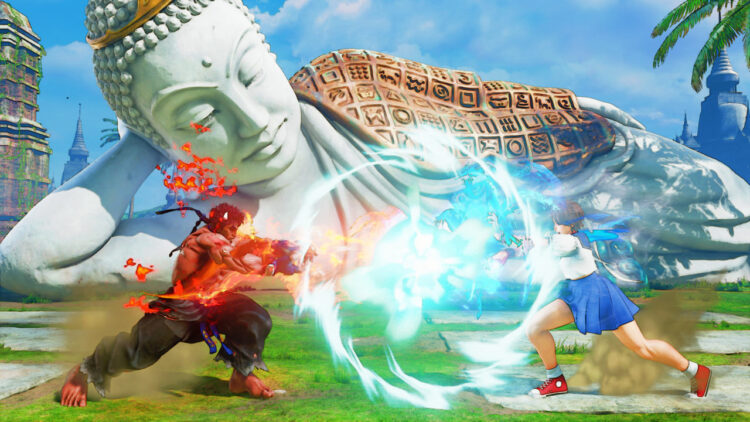 Street Fighter V: Champion Edition (PC) Скриншот — 1