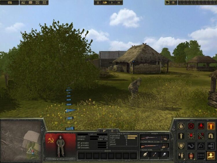 Theatre of War: Collection (PC) Скриншот — 3