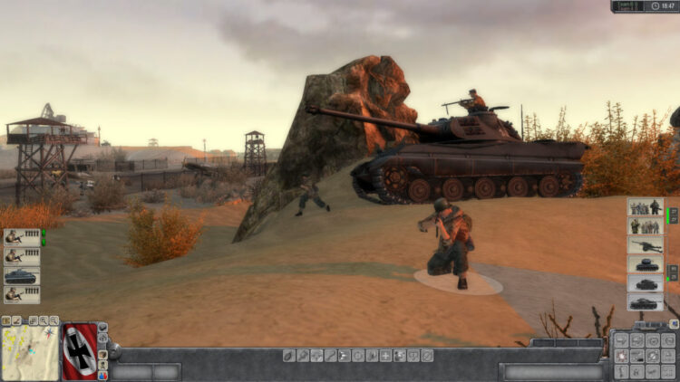 Faces of War (PC) Скриншот — 1