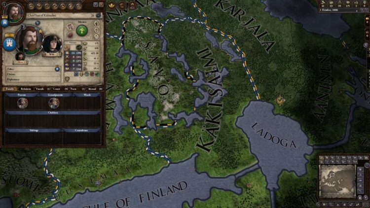Crusader Kings II: Conclave Content Pack (PC) Скриншот — 2