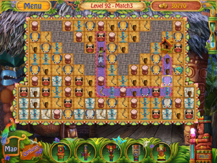 Robin's Island Adventure (PC) Скриншот — 5