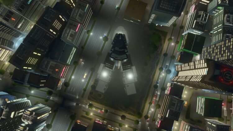 Cities: Skylines - Content Creator Pack: Art Deco (PC) Скриншот — 9