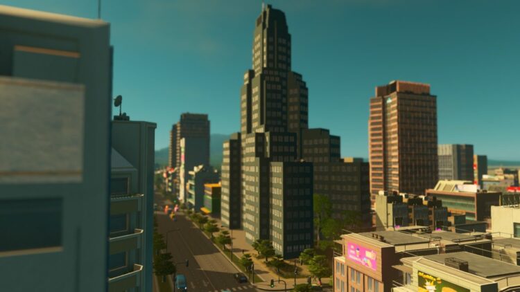 Cities: Skylines - Content Creator Pack: Art Deco (PC) Скриншот — 8