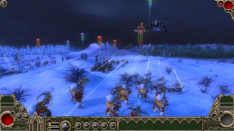 Elven Legacy: Siege (PC) Скриншот — 5
