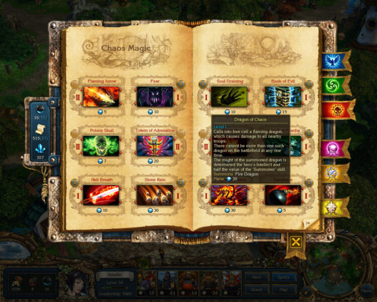 King's Bounty: Crossworlds (PC) Скриншот — 6